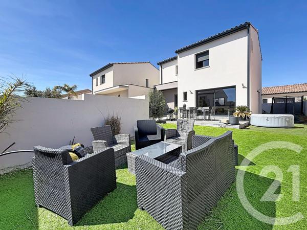 Maison à vendre  4 pièces - 96,38 m2 VIAS - 34