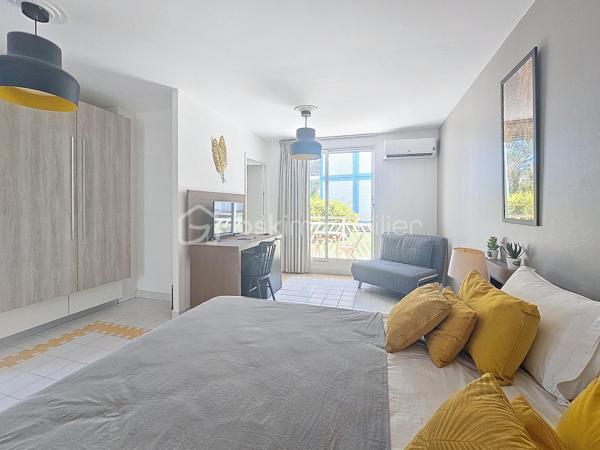 Appartement de 25,45 m²