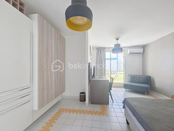 Appartement de 25,45 m²