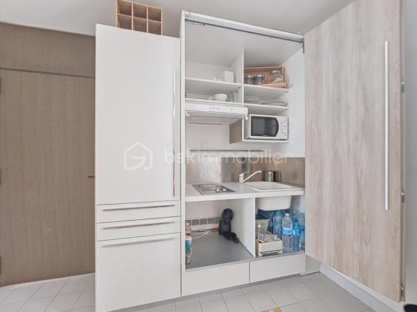 Appartement de 25,45 m²