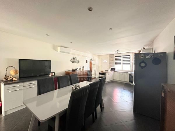 Maison de charme aux beaux volumes à vendre à Saint Laurent de la Salanque