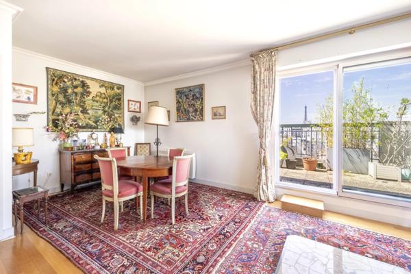 Appartement Paris 15e - VOLONTAIRES