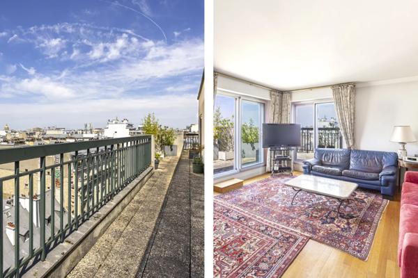 Appartement Paris 15e - VOLONTAIRES