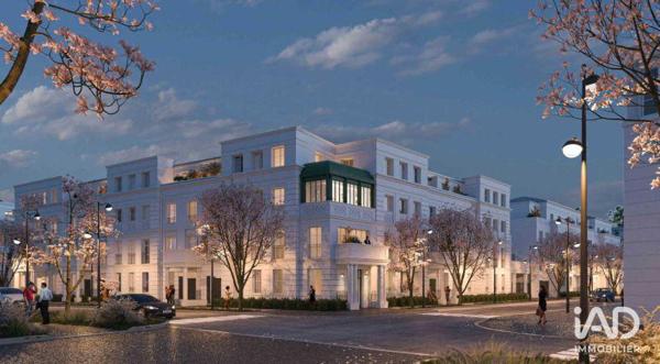 Appartement à vendre 5 pièces 110 m² Serris