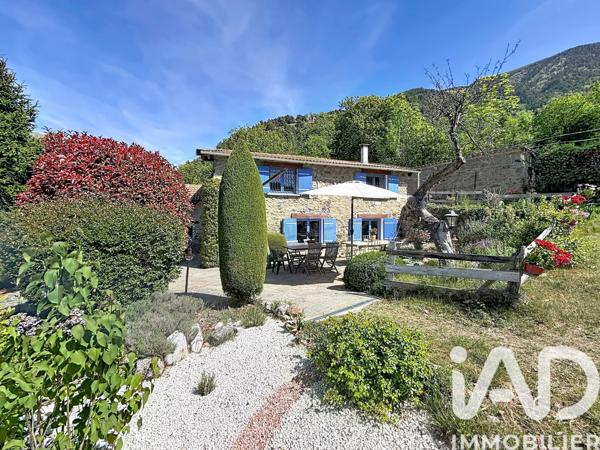 Maison à vendre 6 pièces 156 m² Saint-Martin-Vésubie