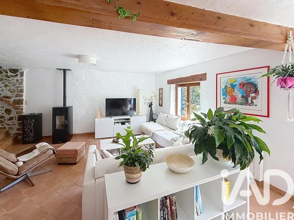 Maison à vendre 6 pièces 156 m² Saint-Martin-Vésubie