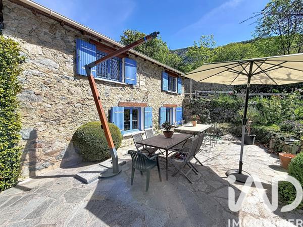 Maison à vendre 6 pièces 156 m² Saint-Martin-Vésubie