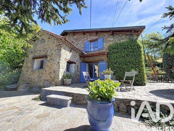 Maison à vendre 6 pièces 156 m² Saint-Martin-Vésubie