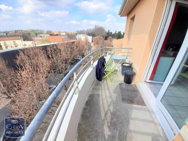 Appartement à louer 2 pièces 49.26m²