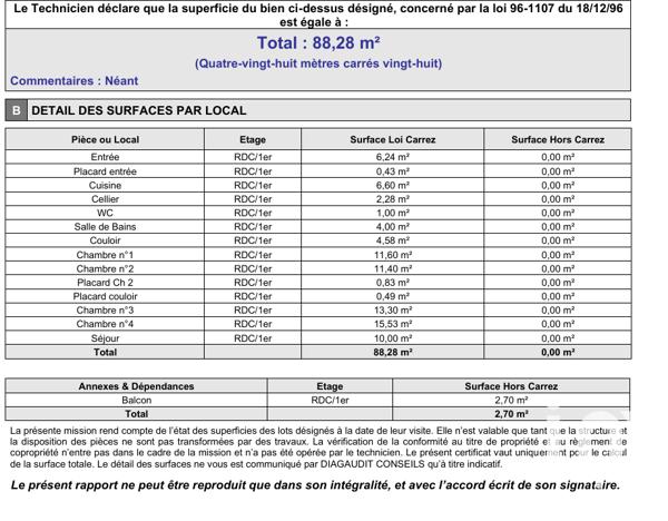 Appartement à vendre 5 pièces 88 m² Limoges