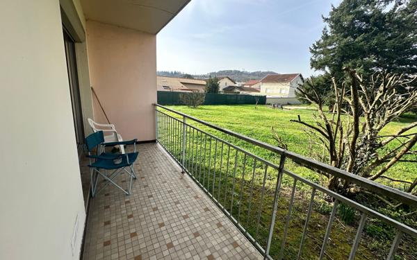 Appartement à vendre    3 pièces •  La Verpillière