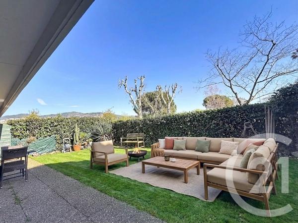 Appartement F3 à vendre  3 pièces - 62,64 m2 MANDELIEU LA NAPOULE - 06