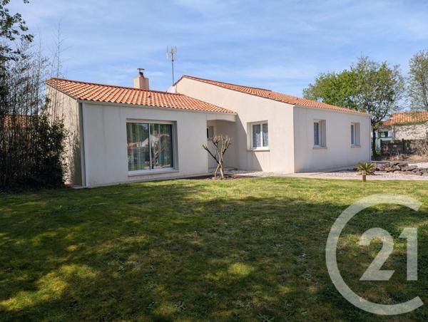 Maison à vendre  6 pièces - 141,26 m2 TALMONT ST HILAIRE - 85