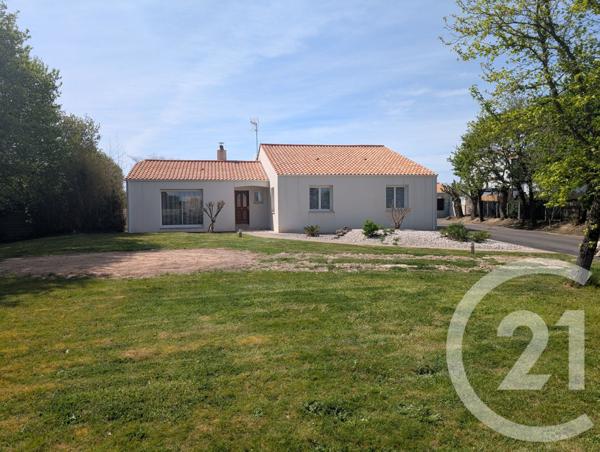 Maison à vendre  6 pièces - 141,26 m2 TALMONT ST HILAIRE - 85