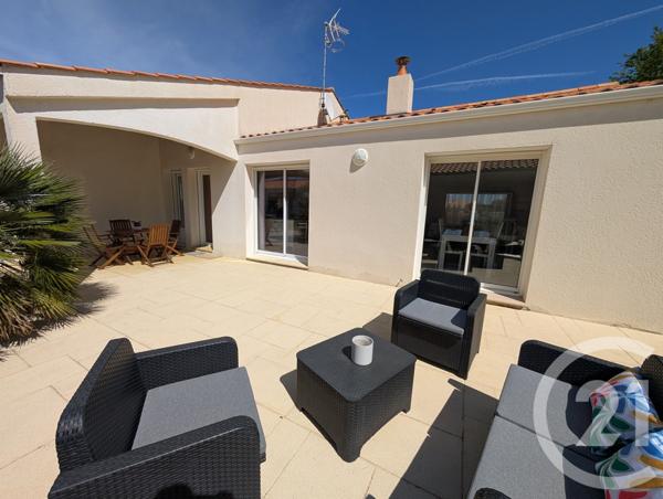 Maison à vendre  6 pièces - 141,26 m2 TALMONT ST HILAIRE - 85