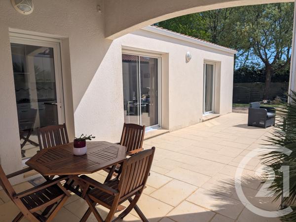 Maison à vendre  6 pièces - 141,26 m2 TALMONT ST HILAIRE - 85