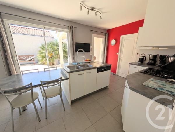 Maison à vendre  6 pièces - 141,26 m2 TALMONT ST HILAIRE - 85