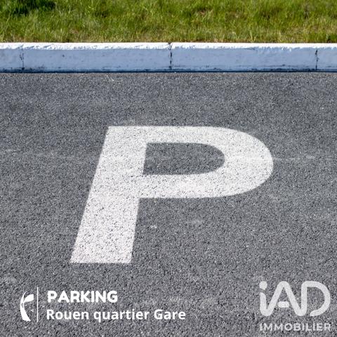 Parking à vendre 14 m² Rouen