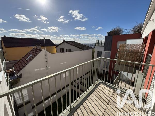 Appartement à vendre 3 pièces 63 m² Cachan