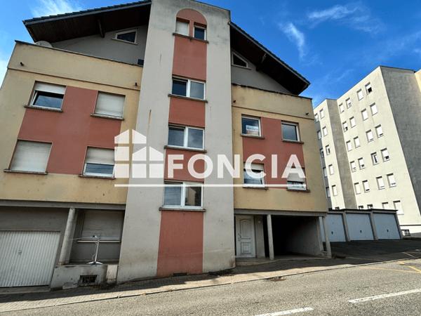Location Appartement 3 pièces 70.08 m² - Sarrebourg 57400