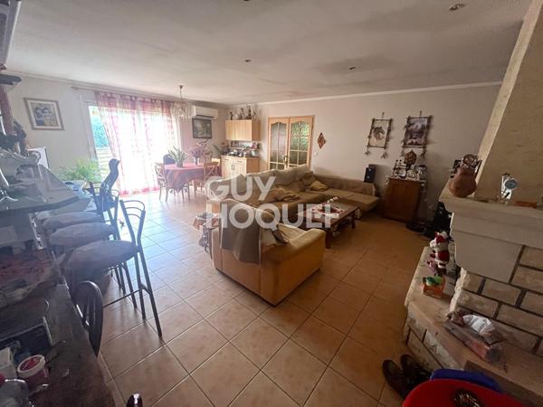Villa 170 m² en plain-pied ? Beau potentiel à Villeneuve-de-la-Raho