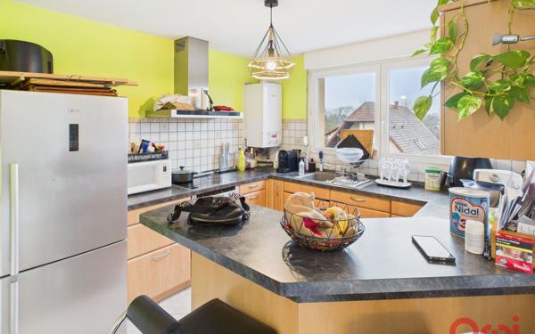 Appartement à vendre    3 pièces • 72,59 m2 Dingsheim