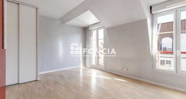À vendre Studio 22 m² - Lille 59800