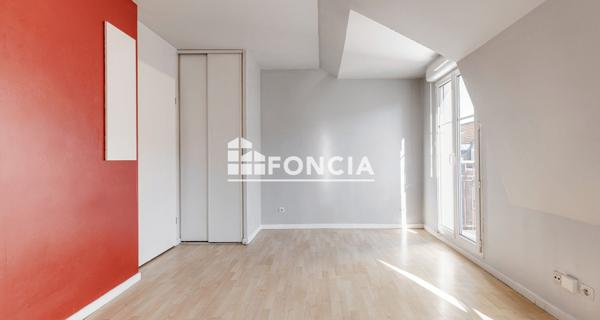 À vendre Studio 22 m² - Lille 59800