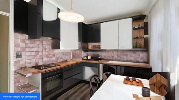 Appartement T3/T4 82m² lumineux, traversant? Garage, Cave !