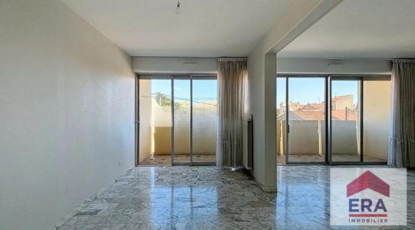 Appartement T3/T4 82m² lumineux, traversant? Garage, Cave !