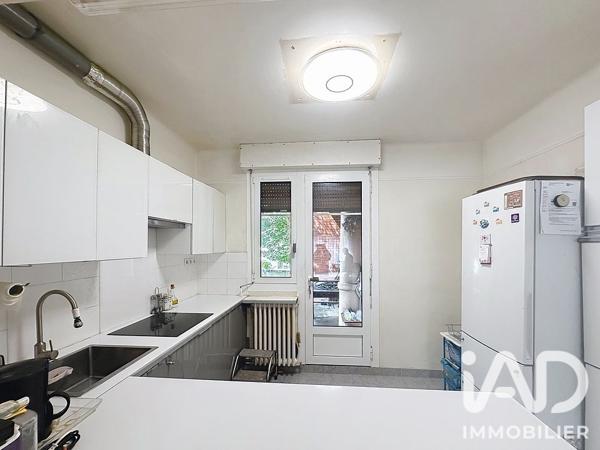 Appartement à vendre 3 pièces 64,8 m² Créteil