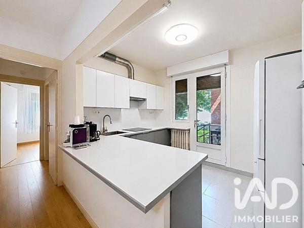 Appartement à vendre 3 pièces 64,8 m² Créteil