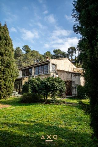 EXCLUSIVITE - AIX EN PROVENCE - LE MONTAIGUET - MAISON DE CHARME A RENOVER  - 133 M2 - T5 - TERRAIN 1 380 M2 - PISCINE - GARAGE - 895 000 