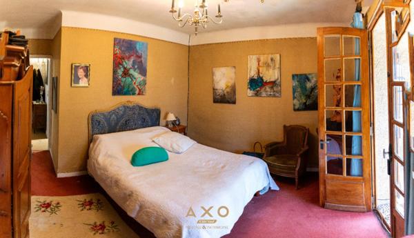 EXCLUSIVITE - AIX EN PROVENCE - LE MONTAIGUET - MAISON DE CHARME A RENOVER  - 133 M2 - T5 - TERRAIN 1 380 M2 - PISCINE - GARAGE - 895 000 