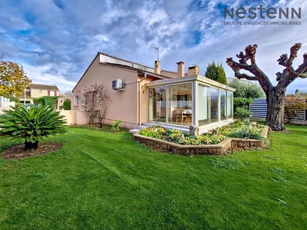 Maison Lunel 4 pièces 84m2 avec dépendances et jardin