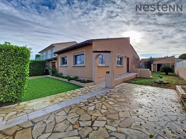 Maison Lunel 4 pièces 84m2 avec dépendances et jardin