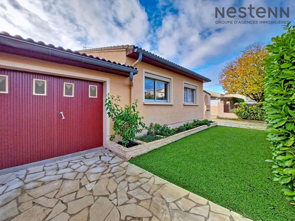 Maison Lunel 4 pièces 84m2 avec dépendances et jardin