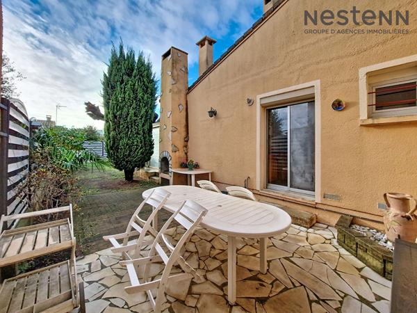 Maison Lunel 4 pièces 84m2 avec dépendances et jardin