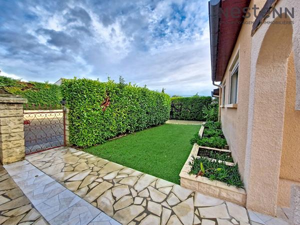 Maison Lunel 4 pièces 84m2 avec dépendances et jardin