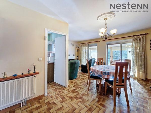 Maison Lunel 4 pièces 84m2 avec dépendances et jardin