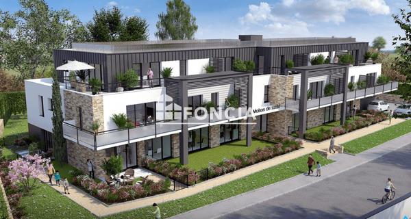 À vendre Appartement 3 pièces 64 m² - Arzon 56640