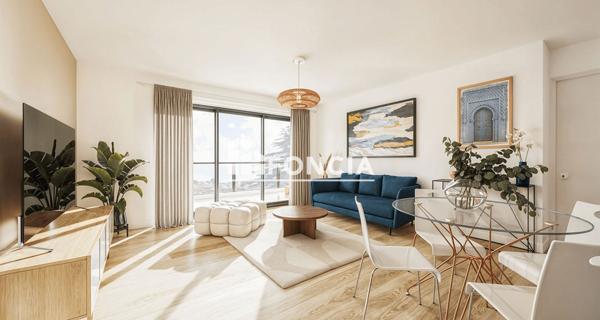 À vendre Appartement 3 pièces 64 m² - Arzon 56640