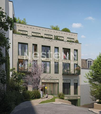 Courbevoie appartement duplex neuf à vendre 4 pièces dernier étage terrasse rooftop de 47m²