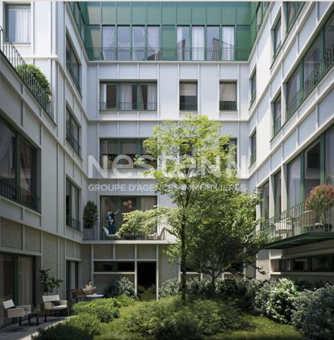 Courbevoie appartement duplex neuf à vendre 4 pièces dernier étage terrasse rooftop de 47m²