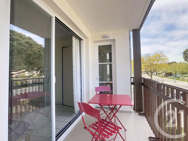 Appartement T2 à vendre  2 pièces - 27,97 m2 ARZON - 56