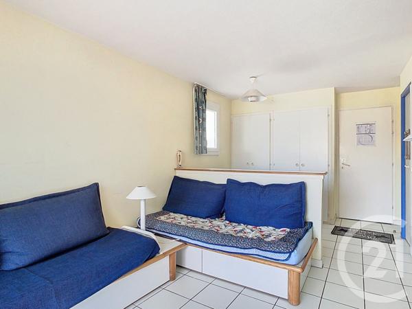 Appartement T2 à vendre  2 pièces - 27,97 m2 ARZON - 56