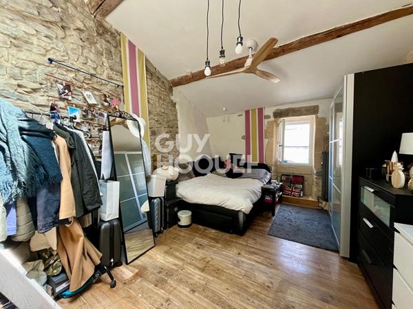 Calvisson, Maison de village, piscine et garage