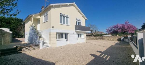 Aigondigné, pavillon 4 chambres