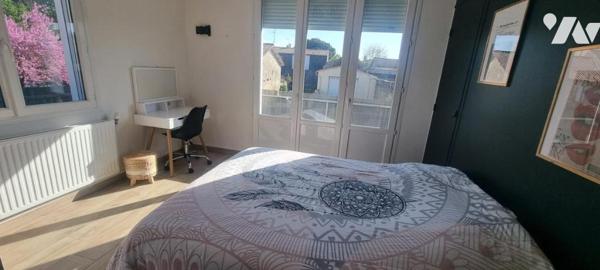 Aigondigné, pavillon 4 chambres