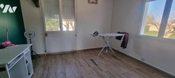 Aigondigné, pavillon 4 chambres